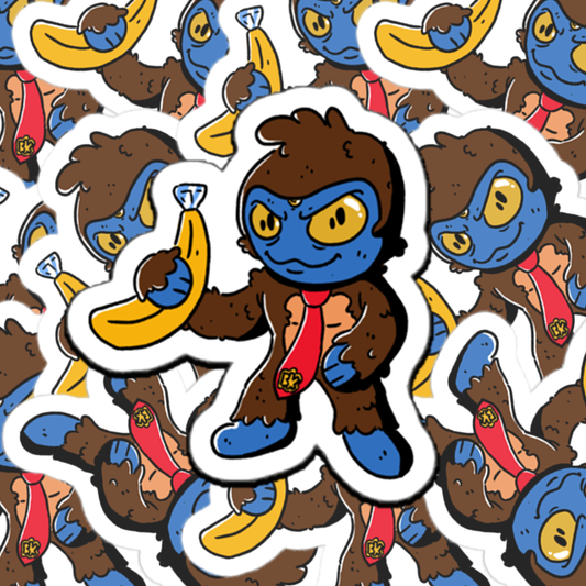 BeBe Kong Heavy Duty Vinyl Sticker