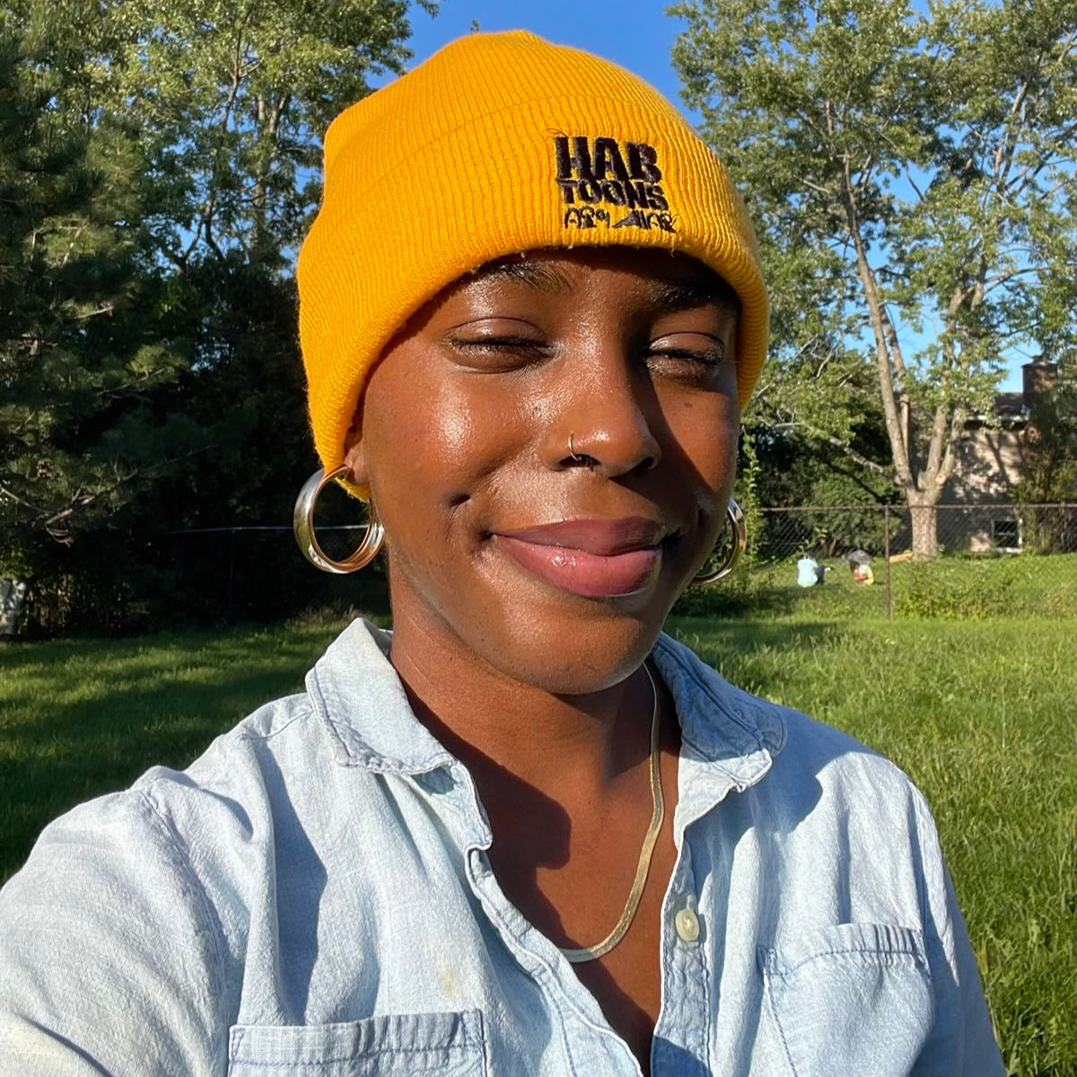 Habtoons Glyphs Cuffed Beanie (Classic)