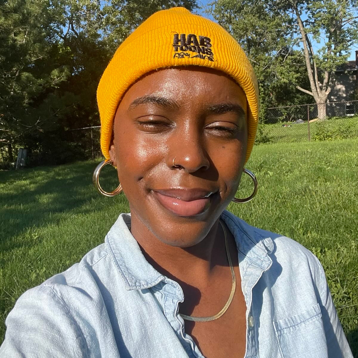 Habtoons Glyphs Cuffed Beanie (Classic)
