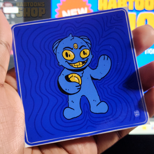 Hello BeBe Heavy Duty Vinyl Sticker