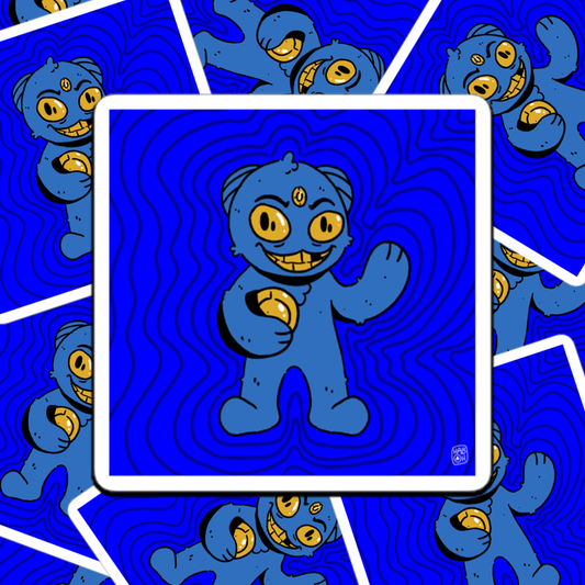 Hello BeBe Heavy Duty Vinyl Sticker
