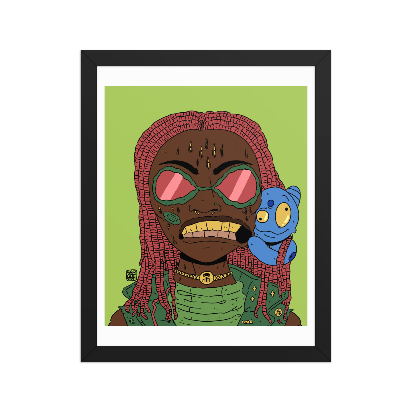 Jamila Johnson  // Giclée Print