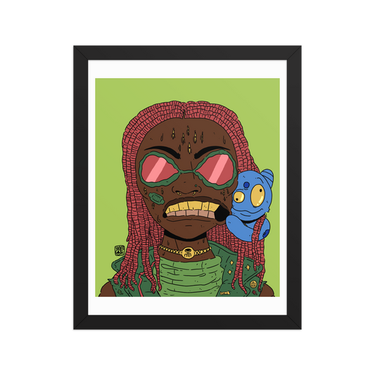 Jamila Johnson  // Giclée Print
