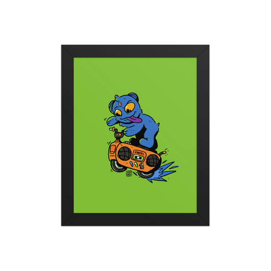 BeBe Kart // Giclée Print