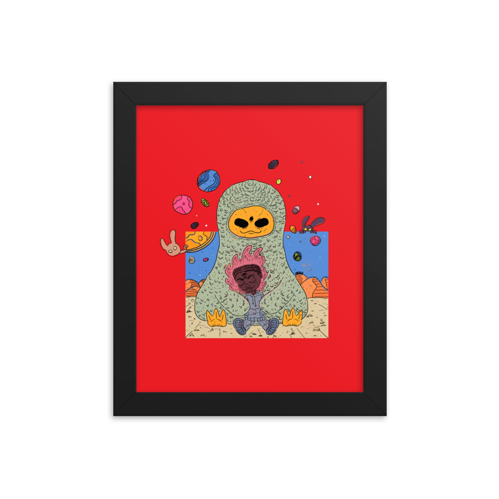 Ruuxa R // Giclée Print