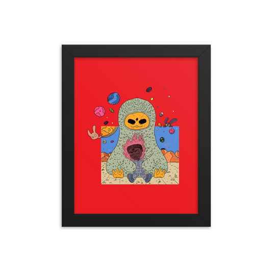 Ruuxa R // Giclée Print