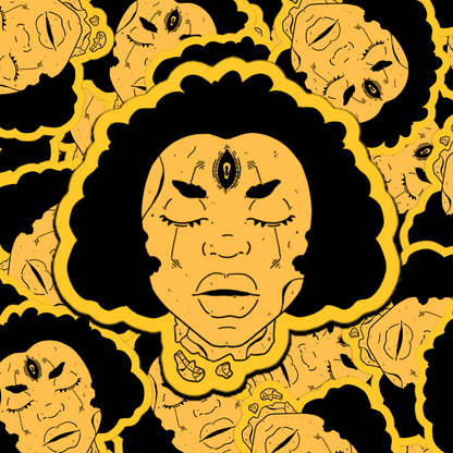 Ladeiska's Truth Heavy Duty Vinyl Sticker