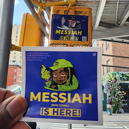 Messiah Ethel Heavy Duty Vinyl Sticker