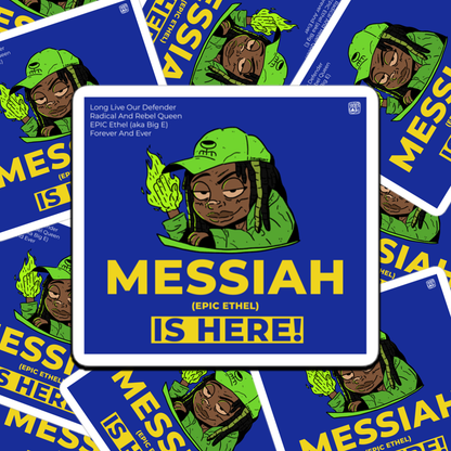 Messiah Ethel Heavy Duty Vinyl Sticker