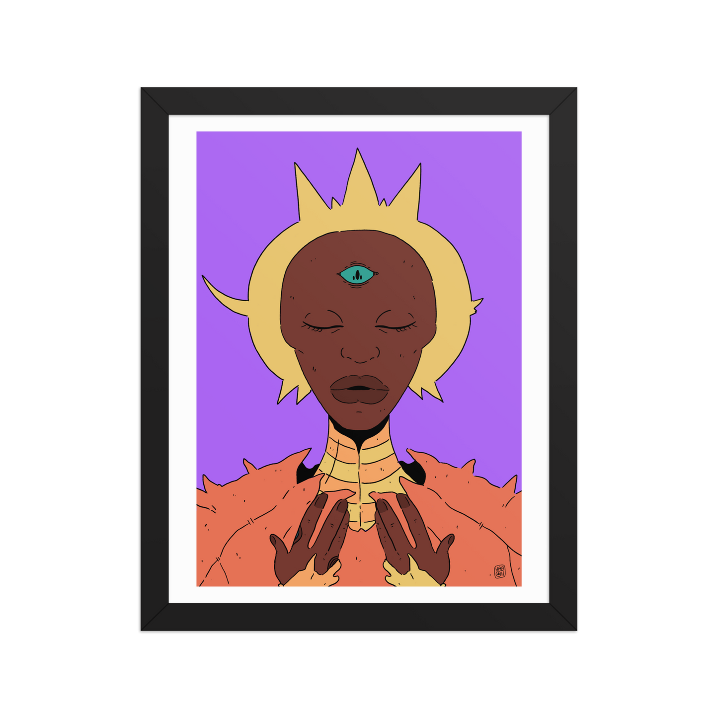 Nivue // Giclée Print